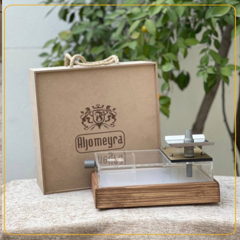 قلیان پلکسی کتابی الجمیرا - Image 6