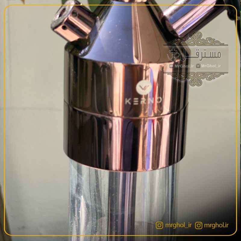 قلیان کرنو نیویورک رزگلد - Image 3