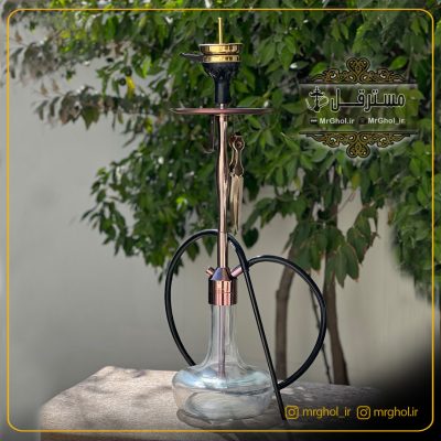 قلیان کرنو نیویورک رزگلد