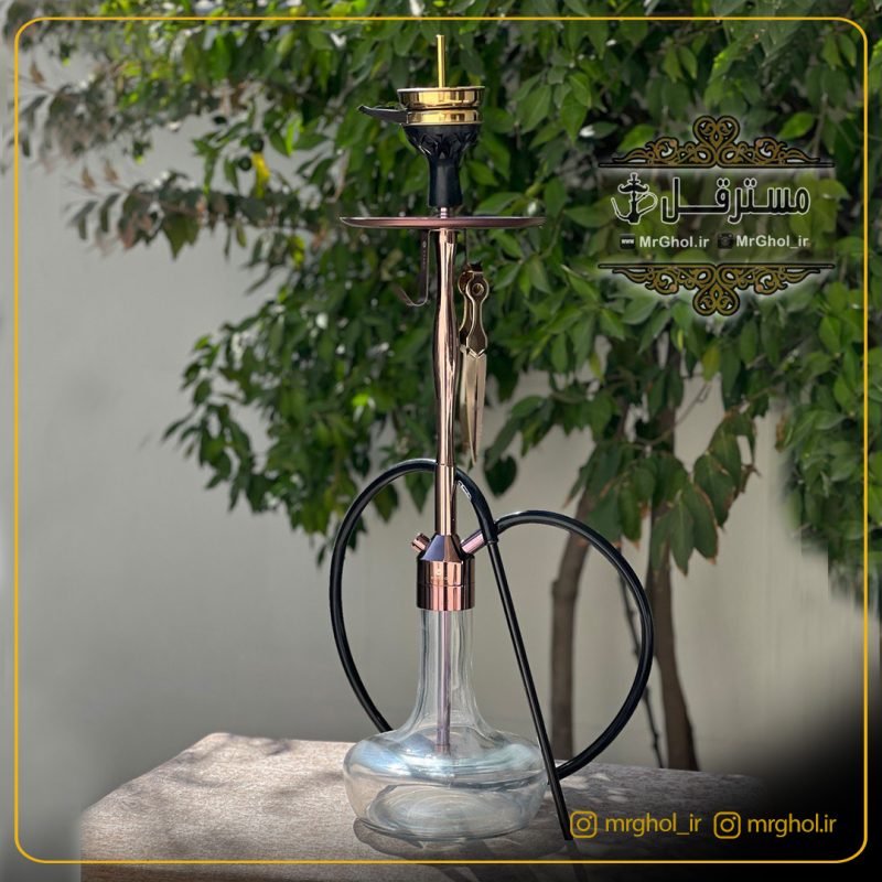 قلیان کرنو نیویورک رزگلد