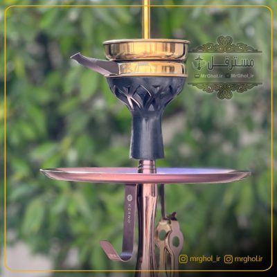 قلیان کرنو نیویورک رزگلد سری