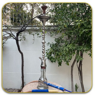 قلیان خلیل مامون مدل برج لبنانی