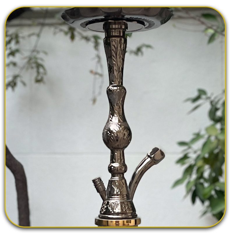 قلیان-خلیل-مامون--مدل-کزاز-تنه قلیان خلیل مامون مدل کزاز تنه