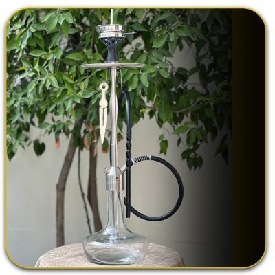 قلیان کرنو نیویورک نقره ای