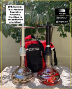 قلیان مدرن تنه کوتاه