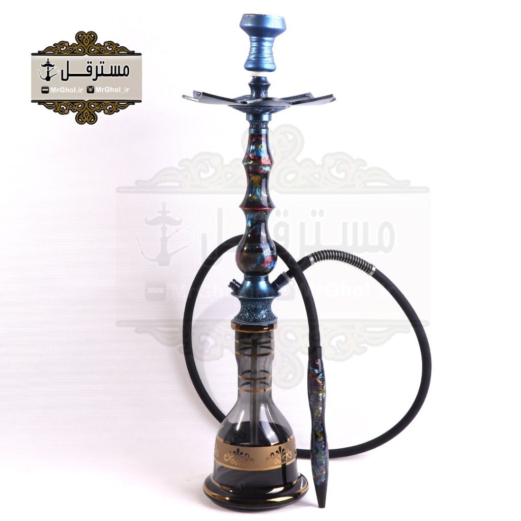 قلیان برزیلی سرامیک شیشه کریستال