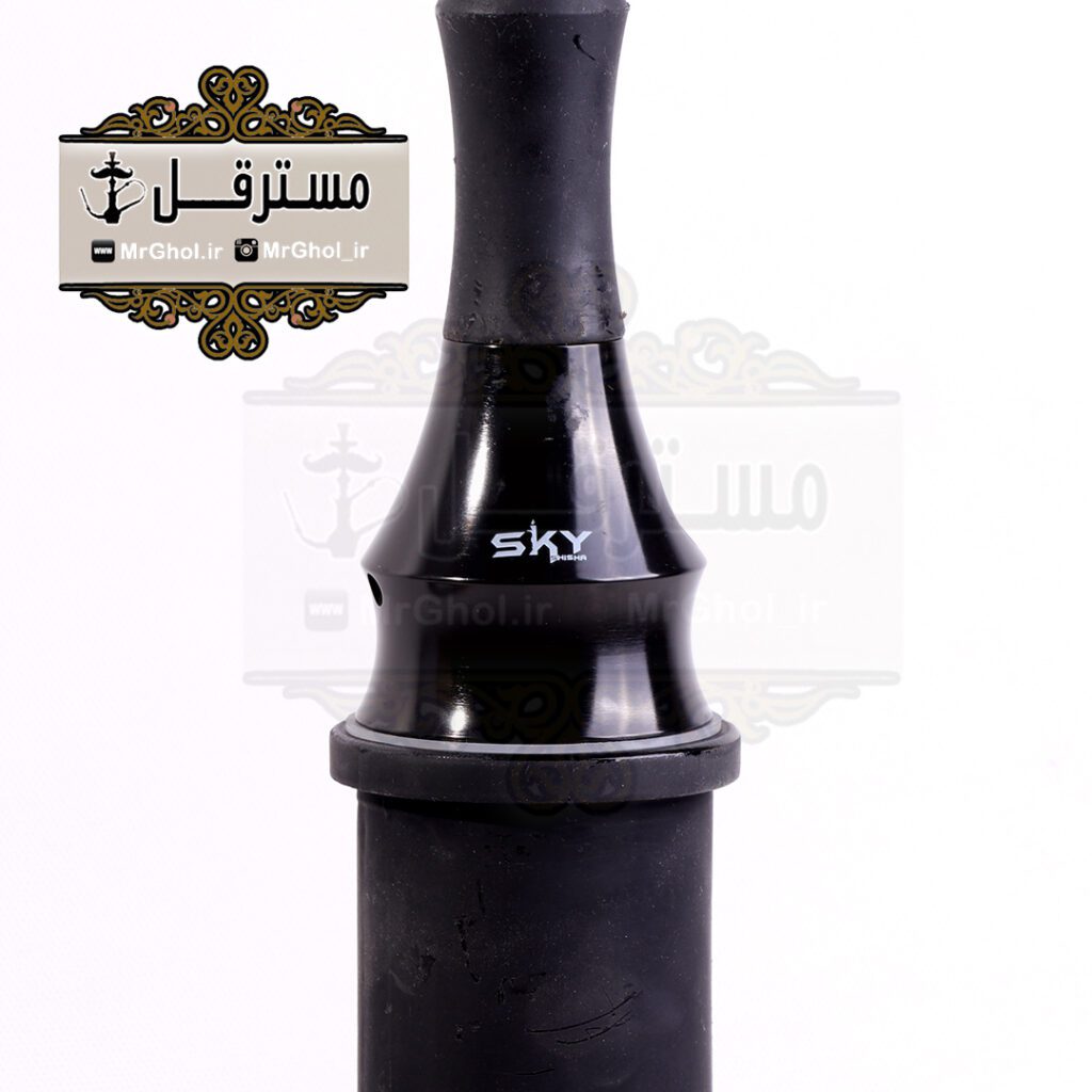 قلیان لاکچری اسکای مشکی