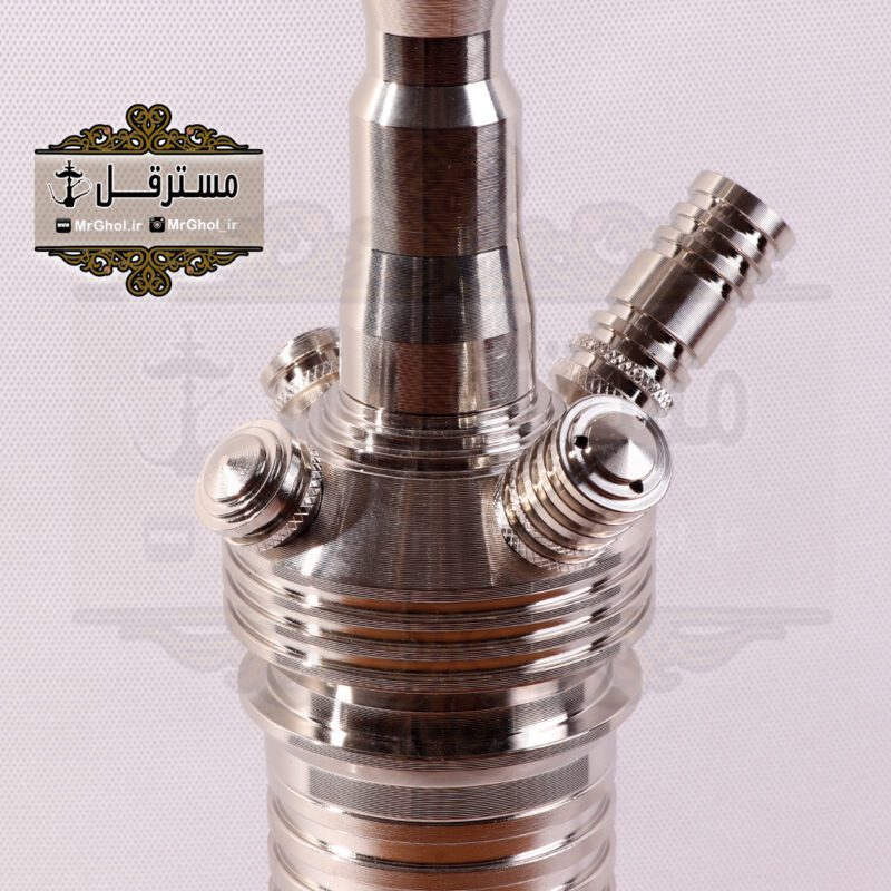 قلیان عربی میا سه سوپاپه در سه طرح - Image 2