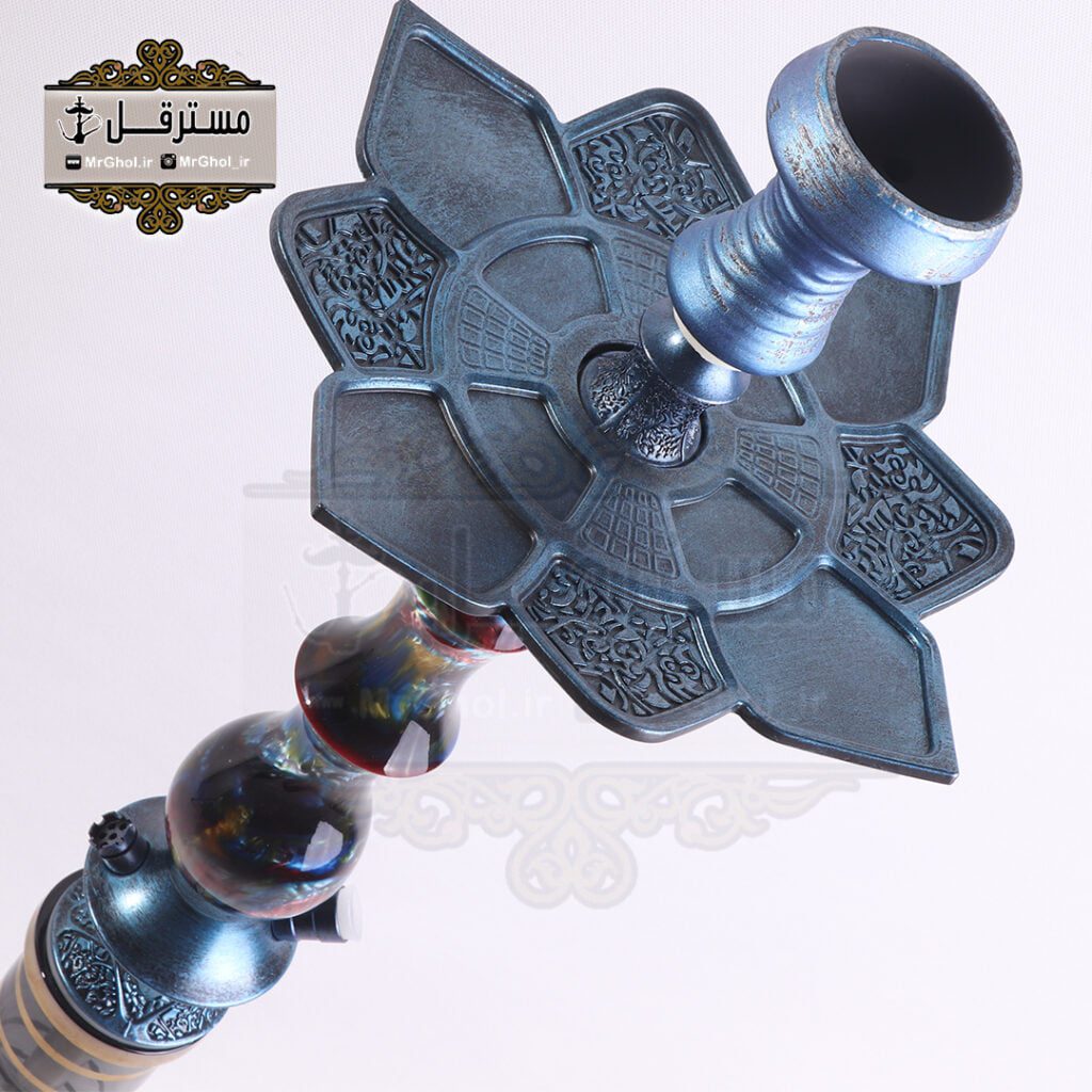 قلیان برزیلی سرامیک شیشه کریستال