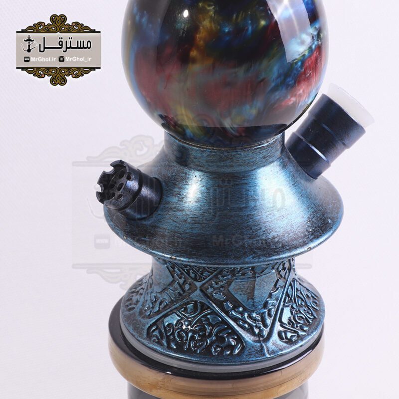 قلیان برزیلی سرامیک شیشه کریستال
