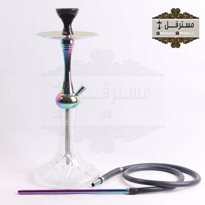 قلیان لاکچری رومیزی سوپاپ مخفی