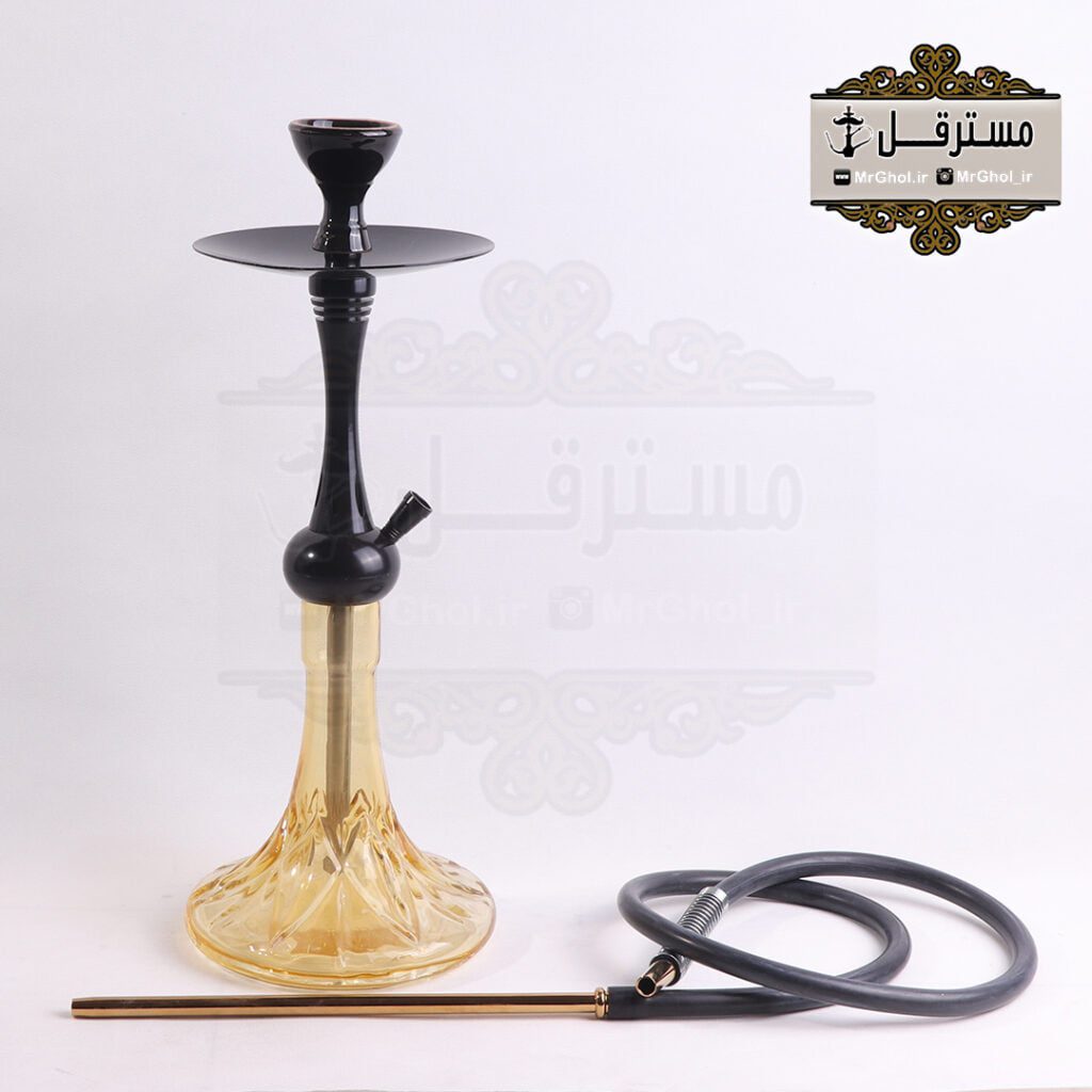 قلیان لاکچری رومیزی سوپاپ مخفی