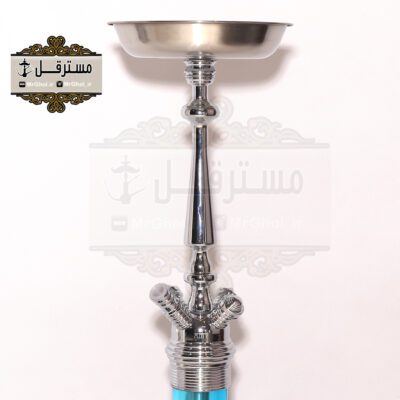 قلیان لاکچری شیشه سه رنگ Amy