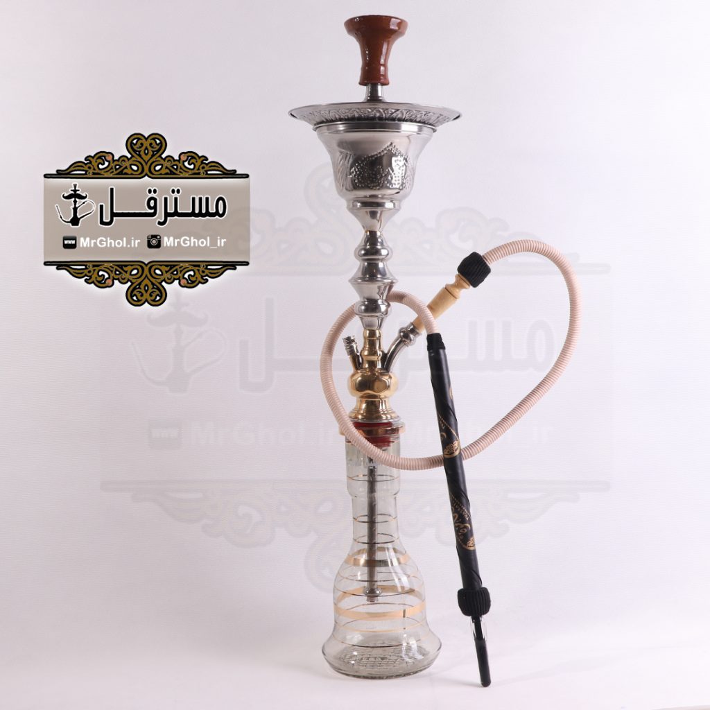 قليان خلیل مامون مدل استنلس