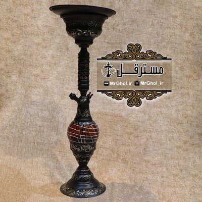 ‏‎?قليان بوری عربی مشکی مات