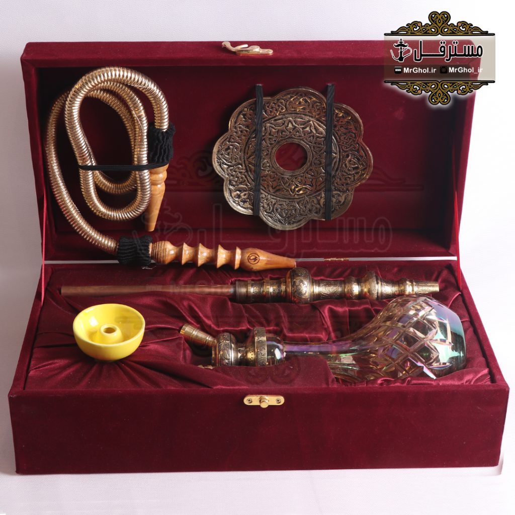 قلیان مصری تمام کار دست