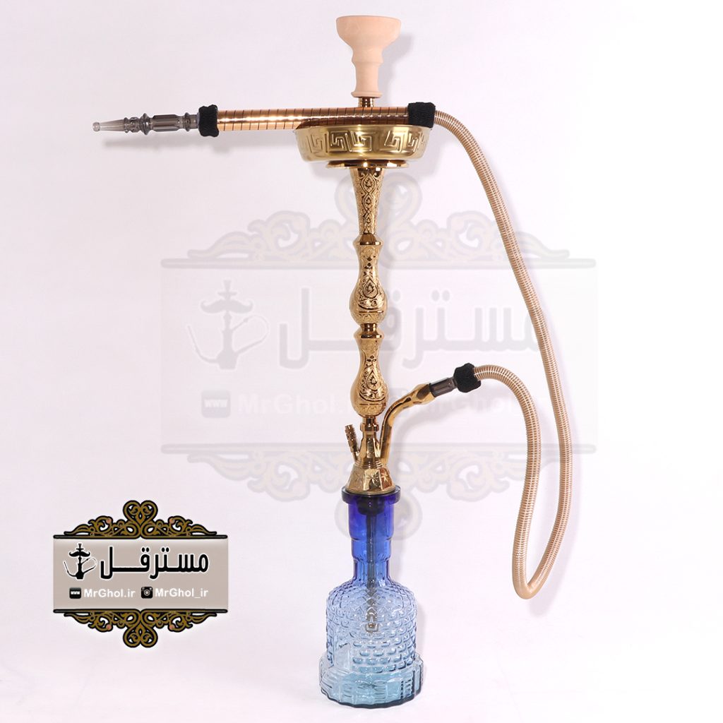 قليان زاماك خارجی دو گلابی جدید