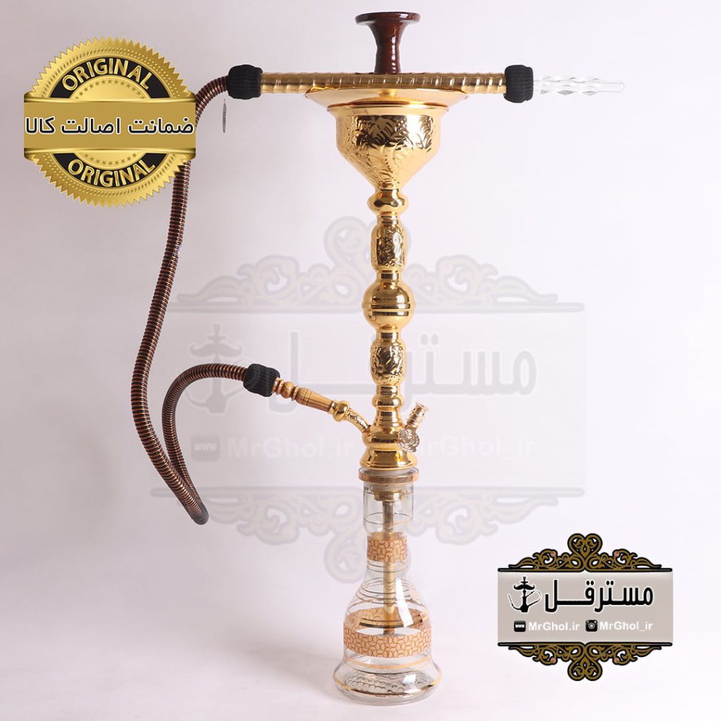 قليان خوانکی مدل آفریقا گلد