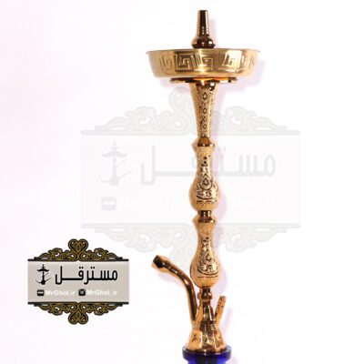 قليان زاماك خارجی دو گلابی جدید