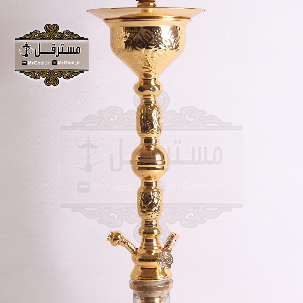 قليان خوانکی مدل آفریقا گلد