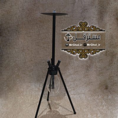 قليان سه شلنگه جمیرا پایه بلند