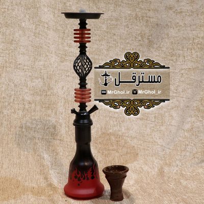 قلیان لاکچری مسافرتی با طرح های خاص