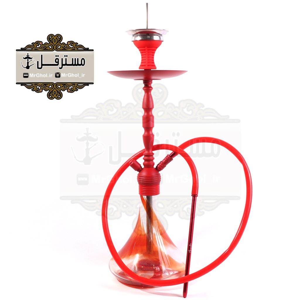 قلیان لاکچری سزار قرمز کهکشانی