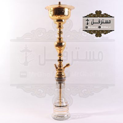 قليان خوانكي مدل گلکسی طلایی