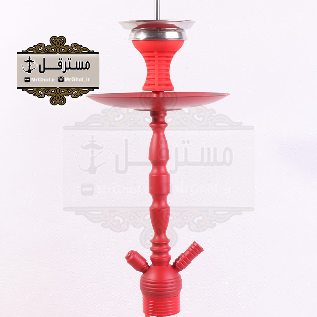 قلیان لاکچری سزار قرمز کهکشانی