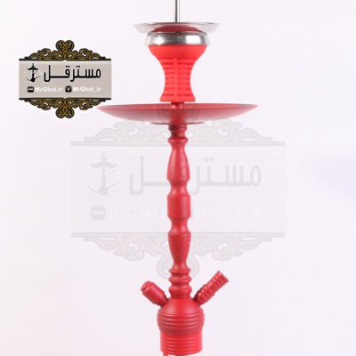 قلیان لاکچری سزار قرمز کهکشانی