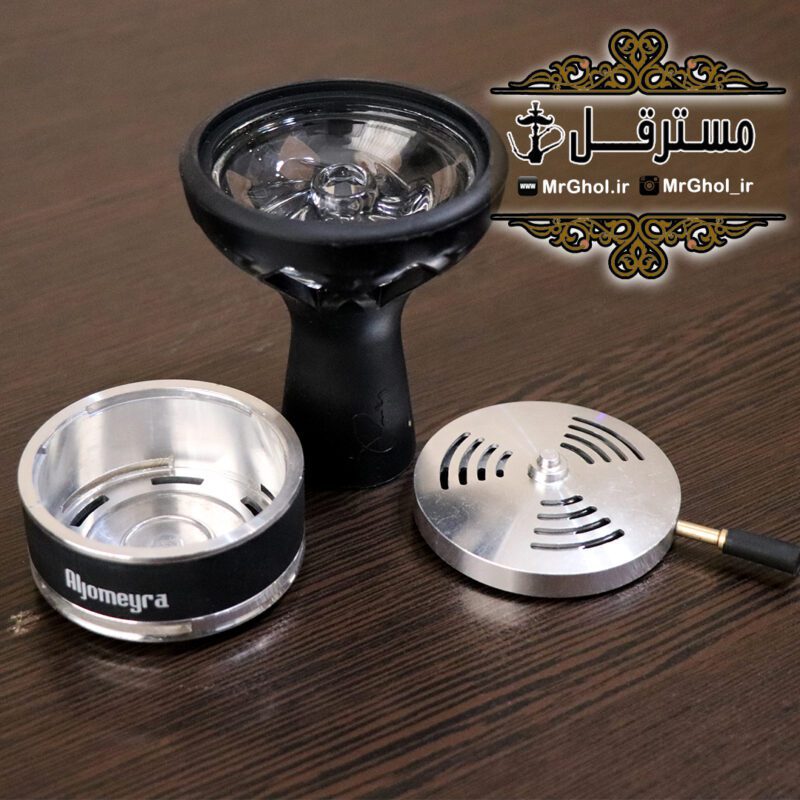 سری سیلیکونی به همراه جا ذغالی الجمیرا - Image 2