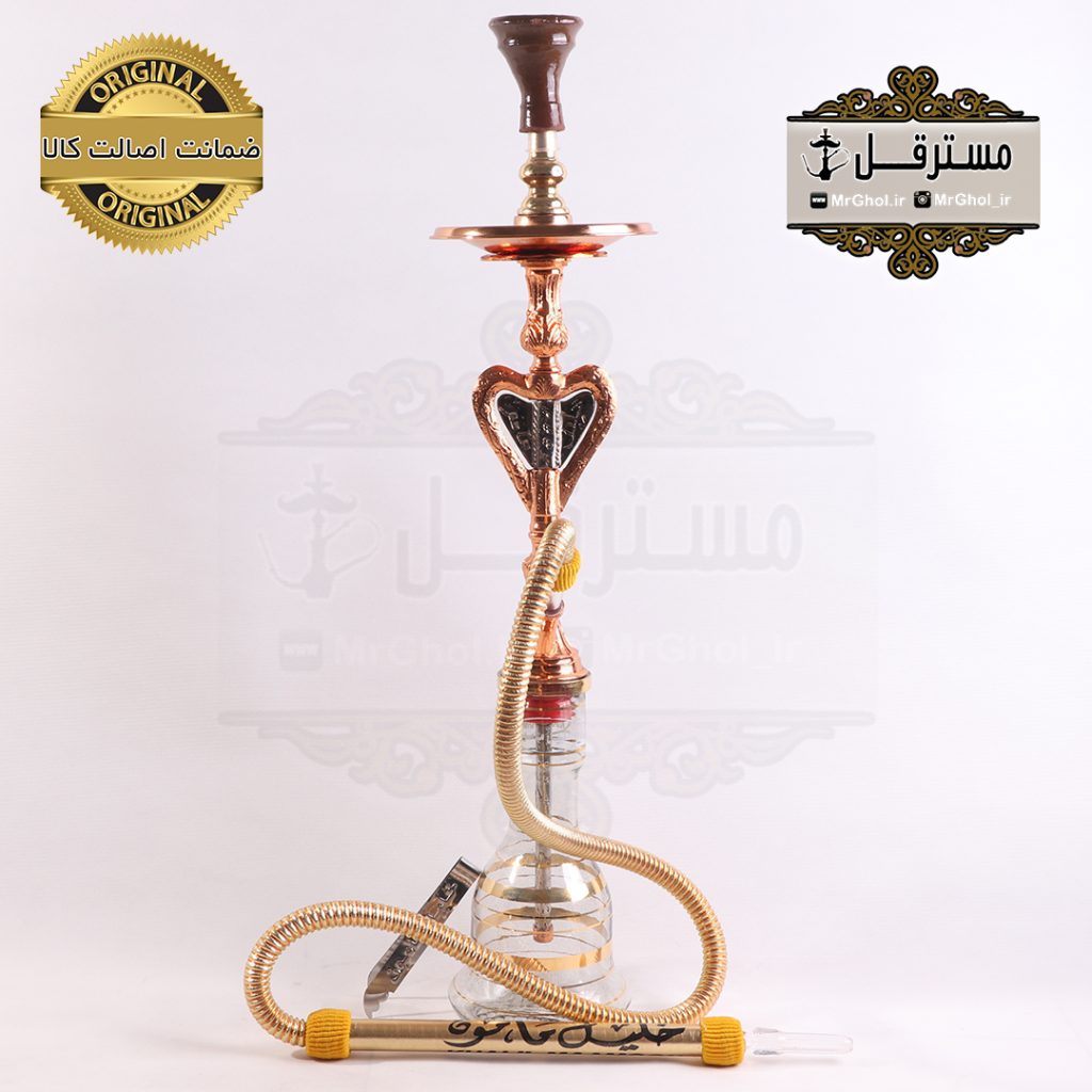 قليان خليل مامون مدل قلبی تمام مسی