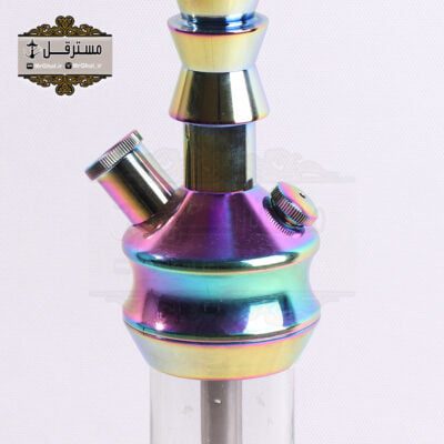 قلیان لاکچری هفت رنگ