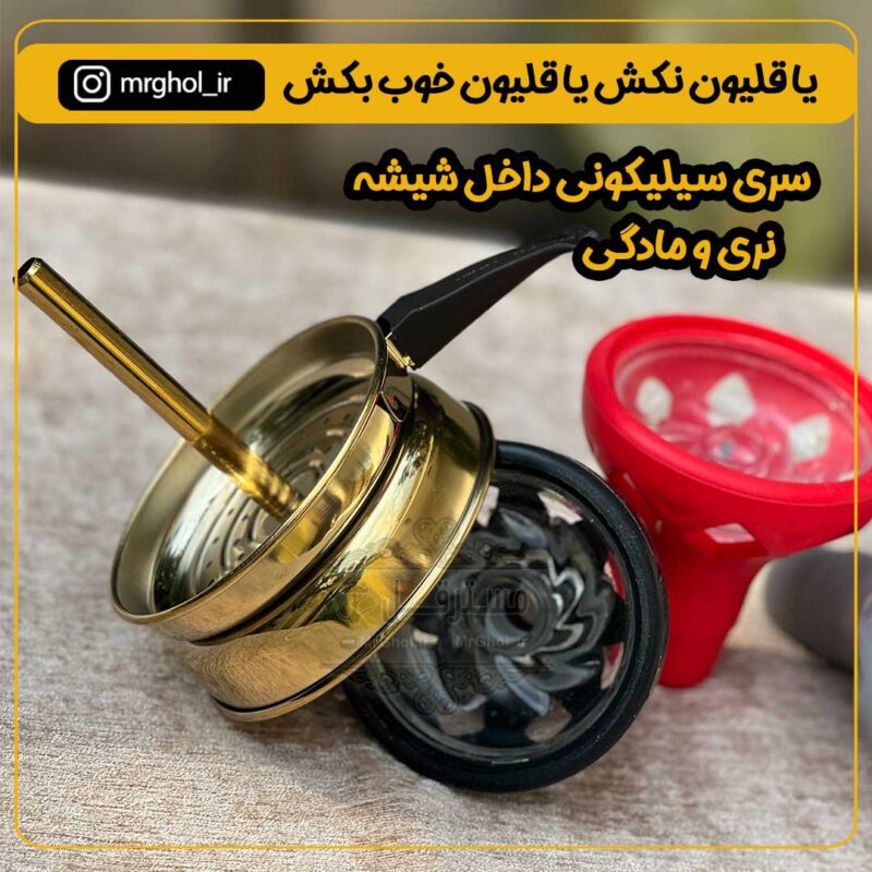 3-3 سری سیلیکونی داخل شیشه - Image 3