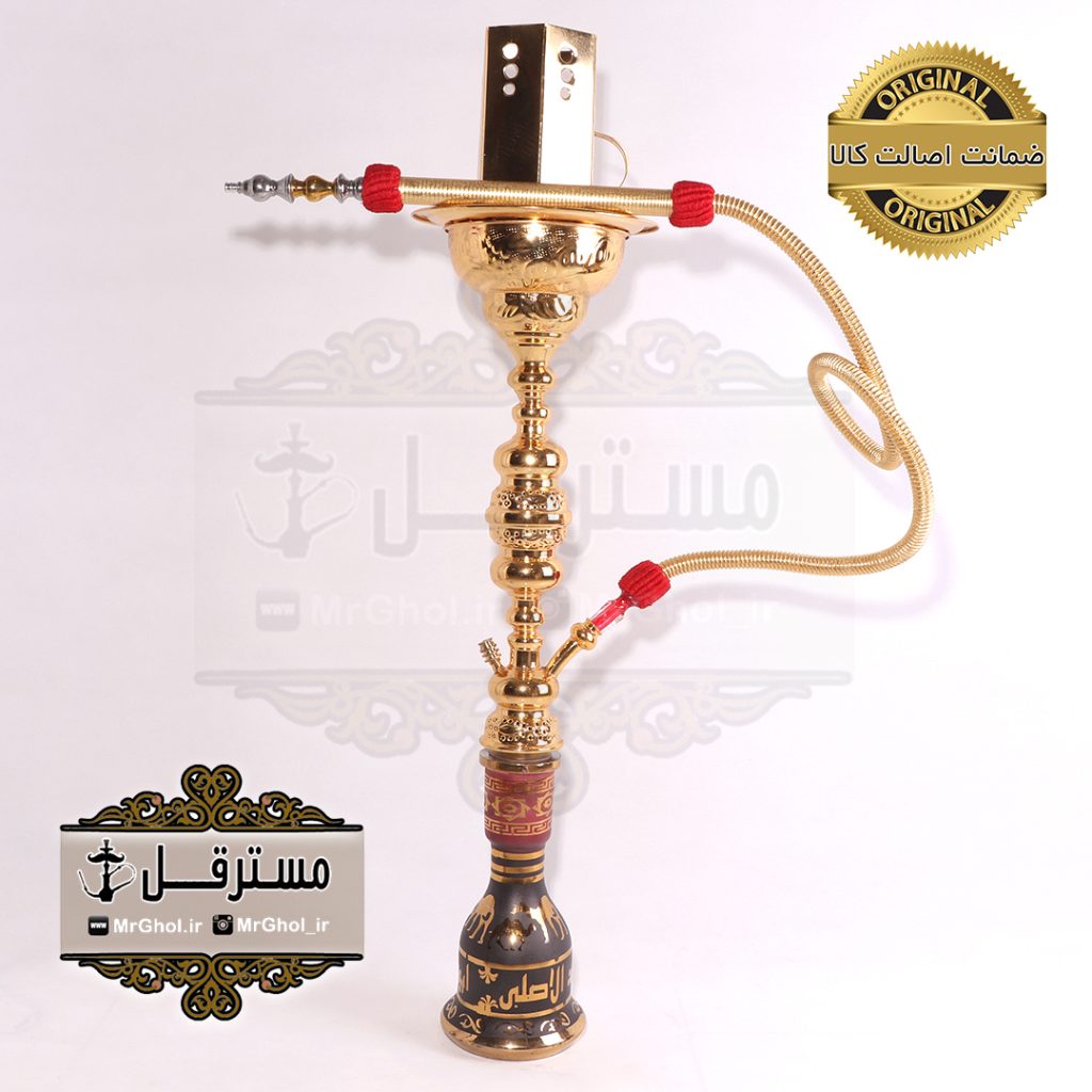 قليان مصری ابوزید طلایی زنبوری