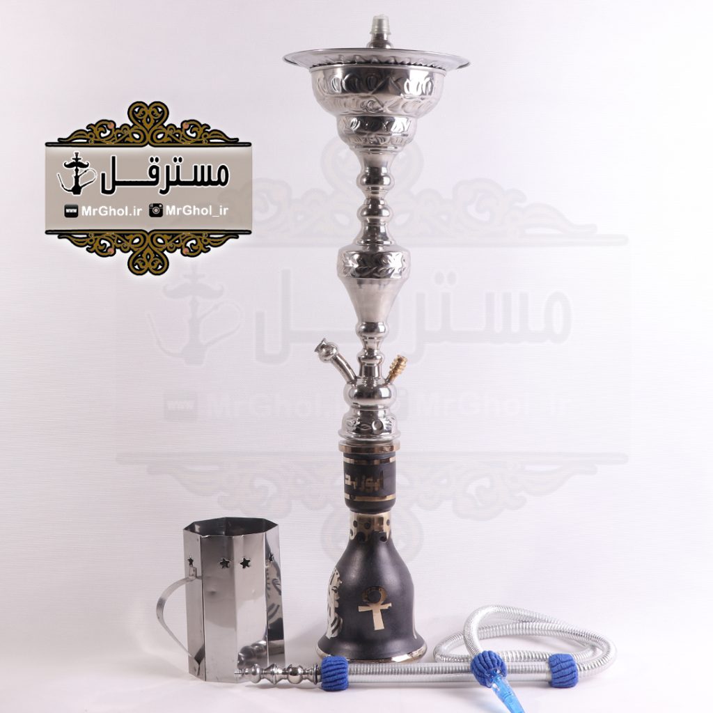 قليان مصری ابوزید استیل گوی بزرگ