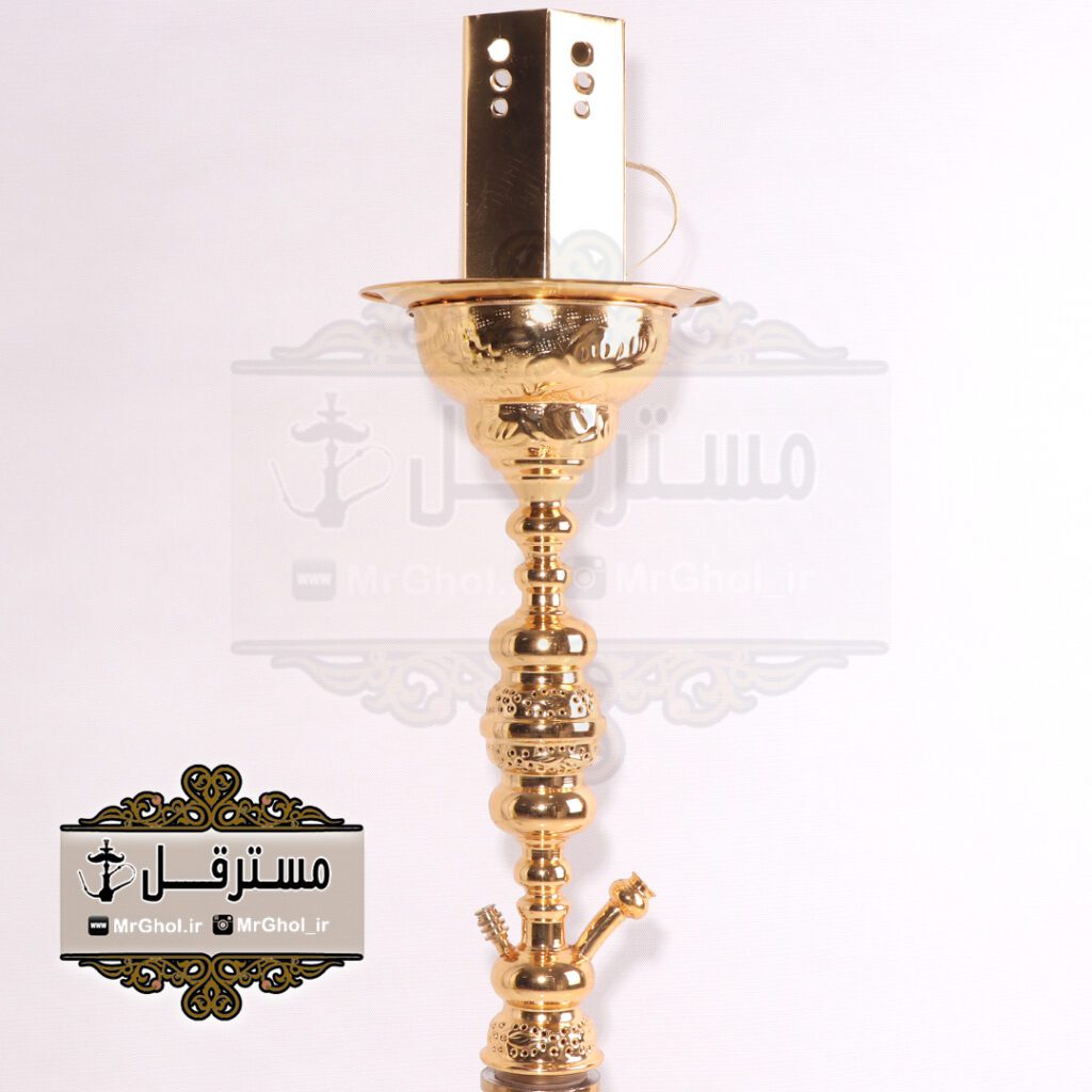 قليان مصری ابوزید طلایی زنبوری