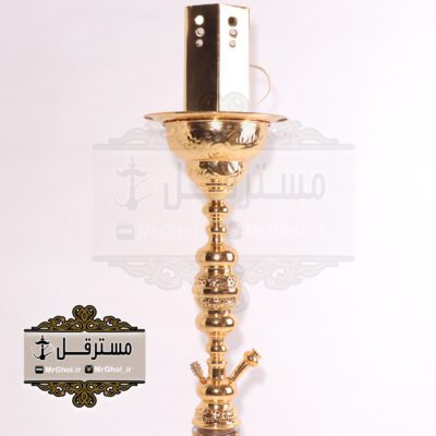 قليان مصری ابوزید طلایی زنبوری