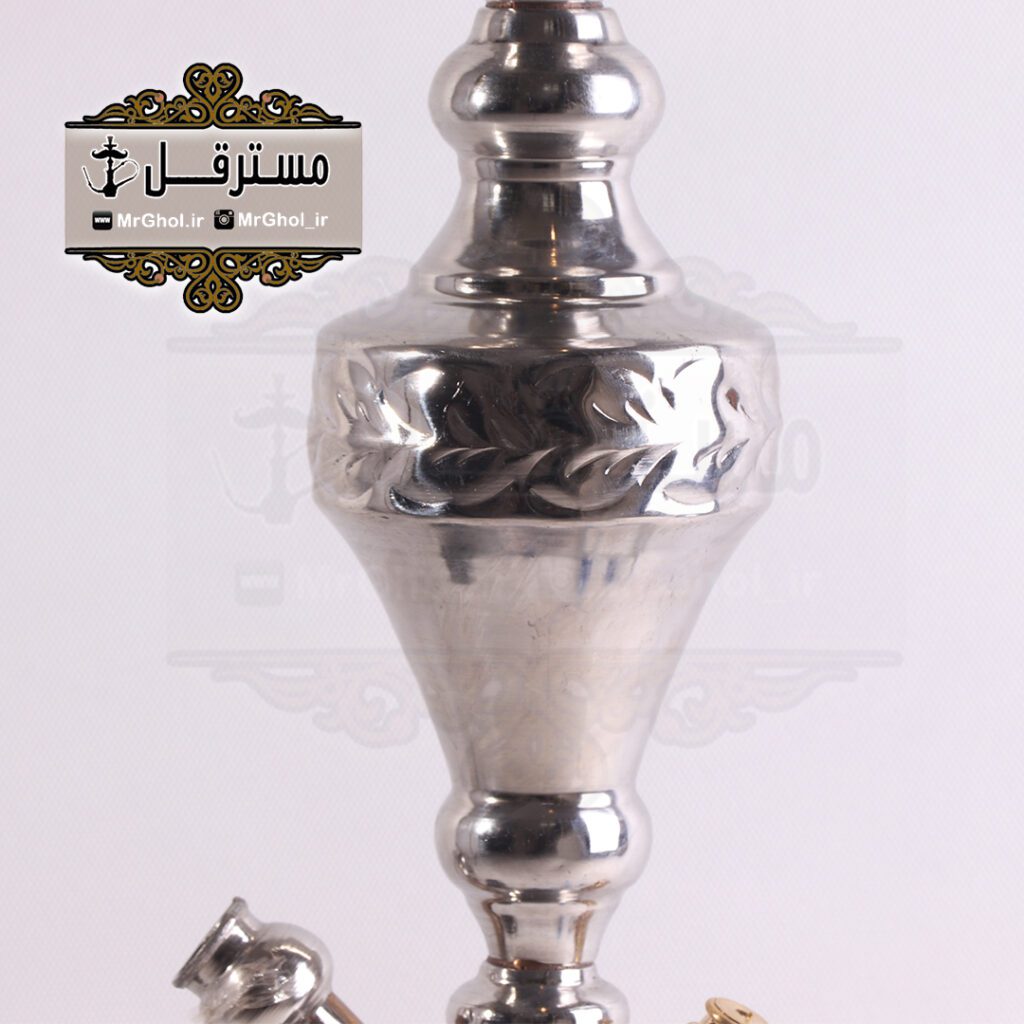 قليان مصری ابوزید استیل گوی بزرگ