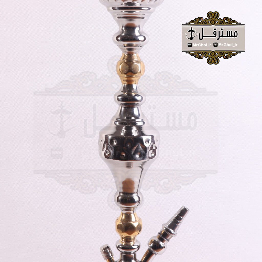 قليان عربی خواجه استیل برنج