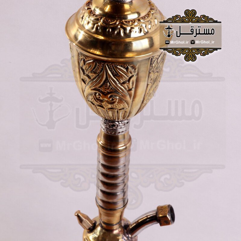 قليان ایرج منصف طرح بوری عربی - Image 4