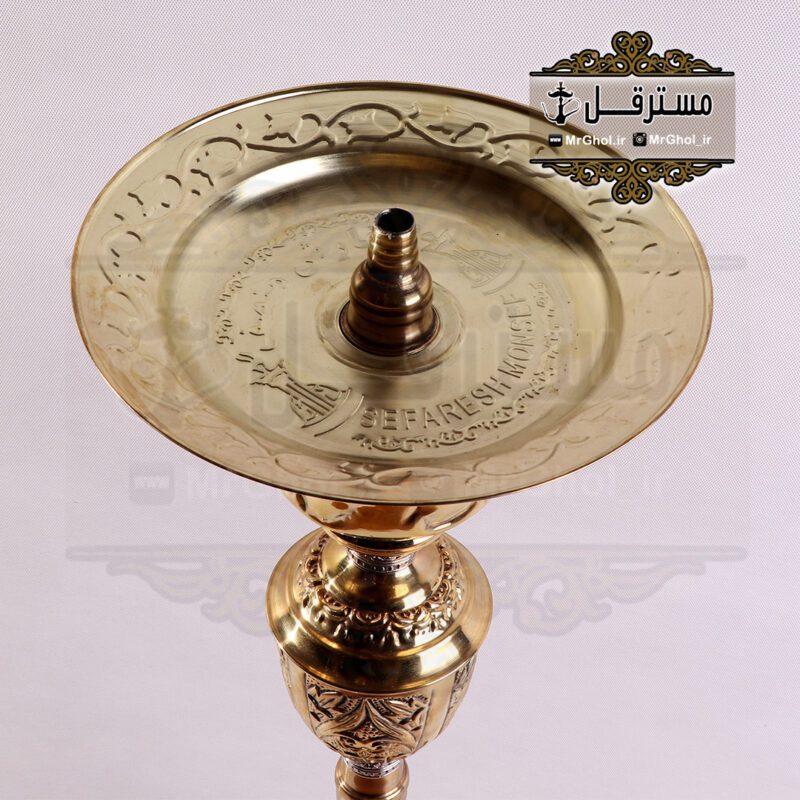 قليان ایرج منصف طرح بوری عربی - Image 5