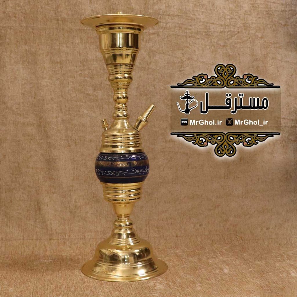 قليان بوري زهبي الخليجي