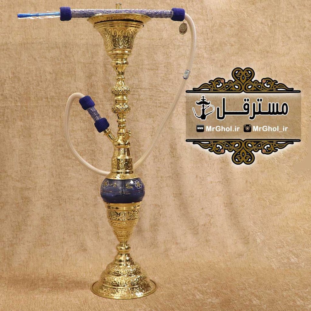 قليان بوري زردي امير درويش قلم كاري كار دست