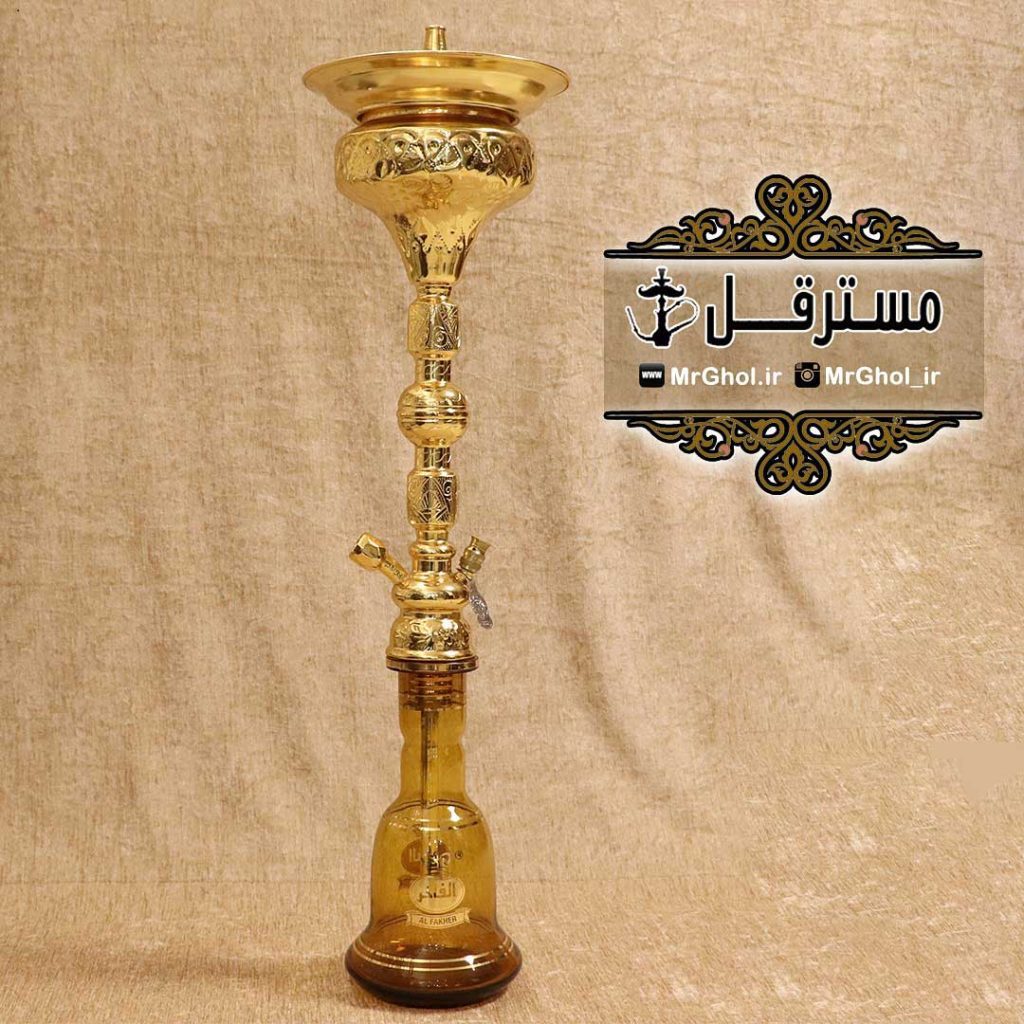 قليان خوانكي مدل سوپر شيشه فابريكي