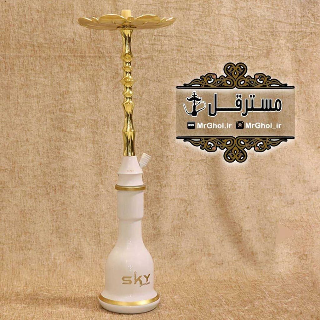 قليان اسکای شیشه سرامیک