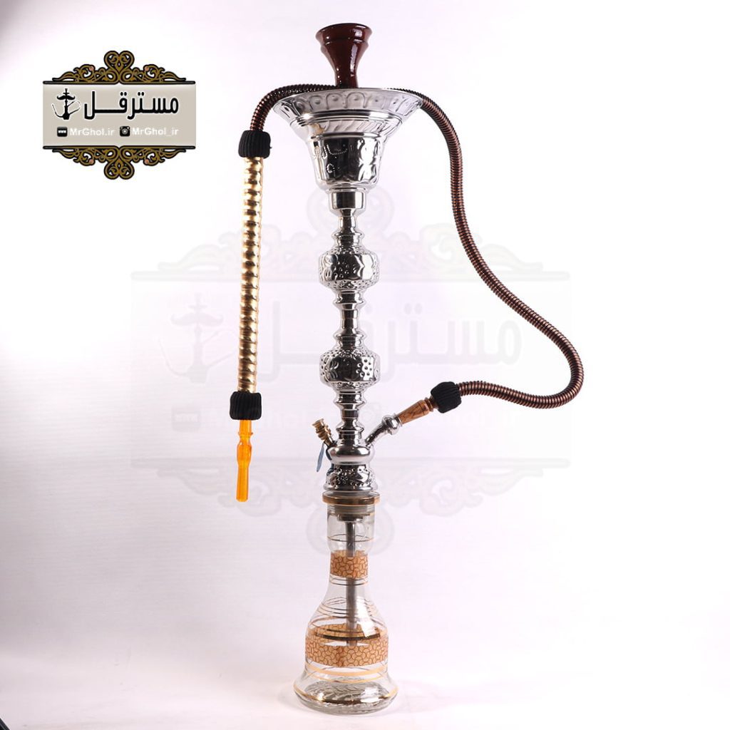 قليان خوانكی هامر دوقپه نقره ای