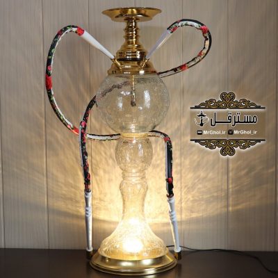 قليان ديسكويی ال ای دی دار