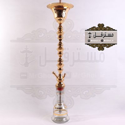 قليان عربی مصری خلیل مامون مدل کاج