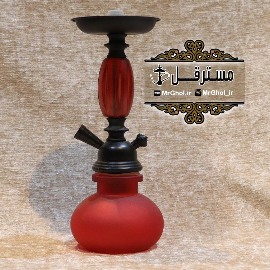 قلیان کوچک طرح دیاموند دایره ای